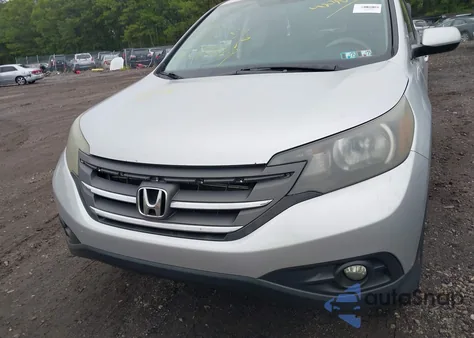 2013 Honda Cr-V Ex z USA, uszkodzony, nr VIN 2HKRM4H57DH640296